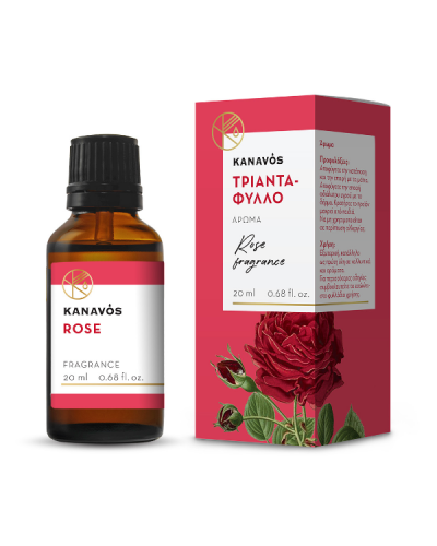 KANAVOS FRAGRANCE ROSE 20ml