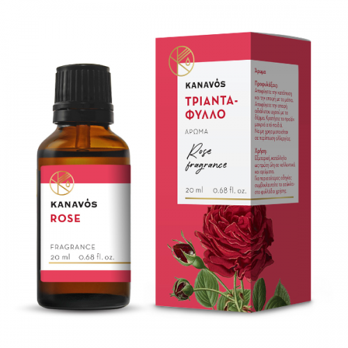 KANAVOS FRAGRANCE ROSE 20ml