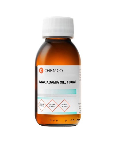 CHEMCO MACADAMIA OIL 100ml