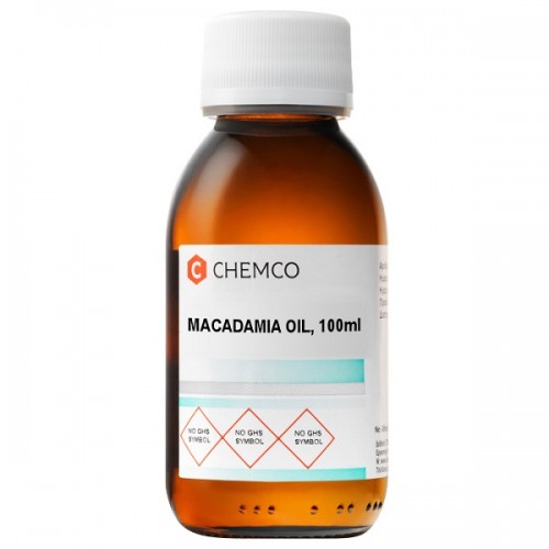 CHEMCO MACADAMIA OIL 100ml