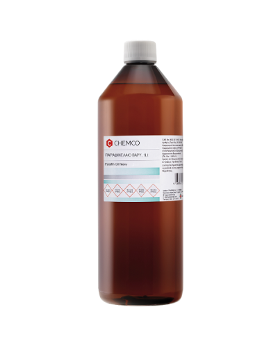 CHEMCO PARAFFIN OIL HEAVY (ΠΑΡΑΦΙΝΕΛΑΙΟ) PH.EUR. 1lt