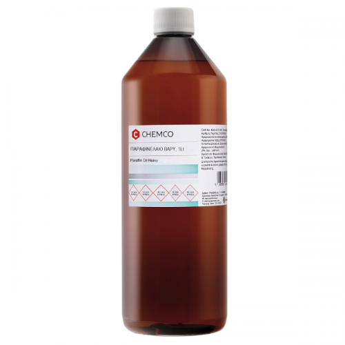 CHEMCO PARAFFIN OIL HEAVY (ΠΑΡΑΦΙΝΕΛΑΙΟ) PH.EUR. 1lt