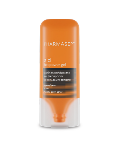 PHARMASEPT AID HOT POWER GEL 100ml