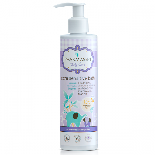 PHARMASEPT BABY CARE EXTRA SENSITIVE BATH 250ml