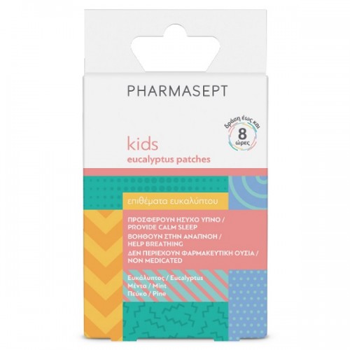 PHARMASEPT KIDS ΕΠΙΘΕΜΑΤΑ ΕΥΚΑΛΥΠΤΟΥ 6τμχ