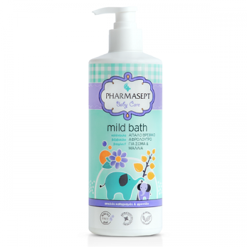 PHARMASEPT BABY CARE MILD BATH 500ml