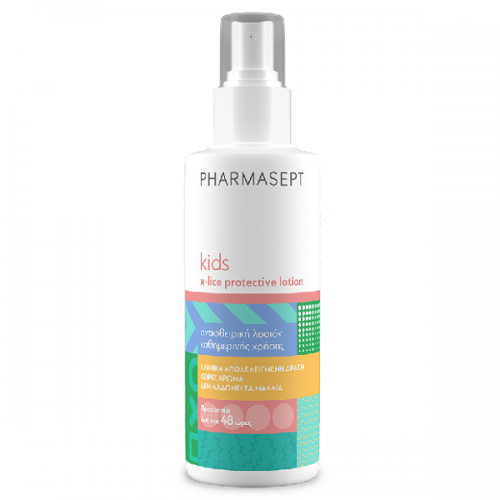 PHARMASEPT KIDS X-LICE PROTECTIVE LOTION 100ml