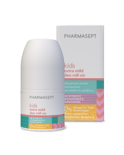 PHARMASEPT KIDS EXTRA MILD DEO ROLL-ON 50ml