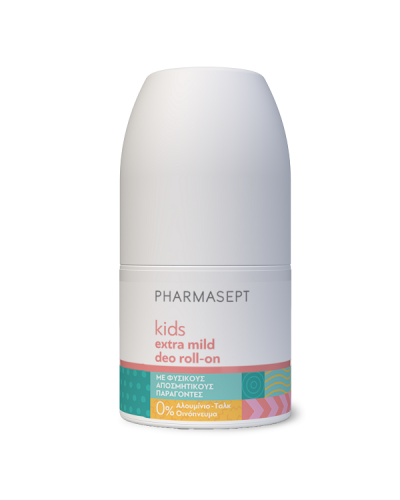 PHARMASEPT KIDS EXTRA MILD DEO ROLL-ON 50ml