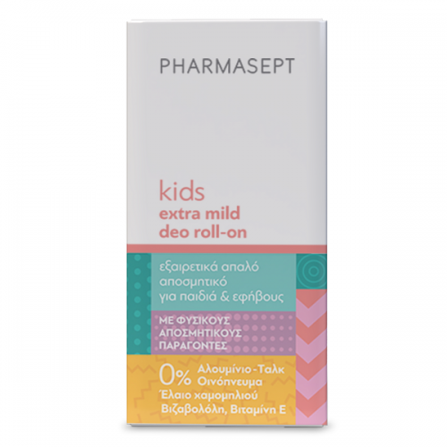 PHARMASEPT KIDS EXTRA MILD DEO ROLL-ON 50ml