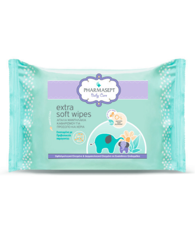 PHARMASEPT BABY CARE EXTRA SOFT WIPES 30τμχ