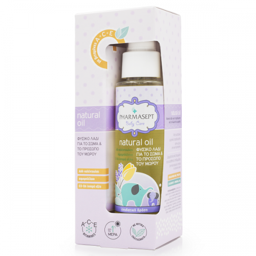 PHARMASEPT BABY CARE NATURAL OIL 100ml