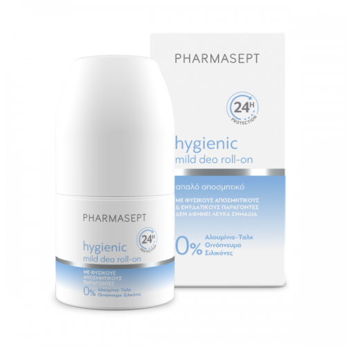 PHARMASEPT HYGIENIC MILD DEO ROLL-ON 50ml