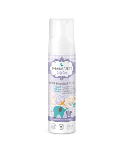 PHARMASEPT BABY CARE EXTRA SENSITIVE FOAM 200ml