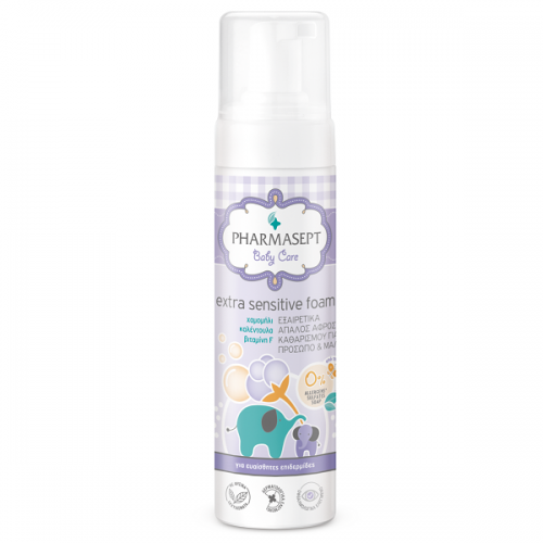 PHARMASEPT BABY CARE EXTRA SENSITIVE FOAM 200ml