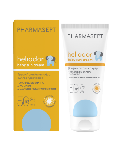 PHARMASEPT HELIODOR BABY SUN CREAM SPF50 100ml