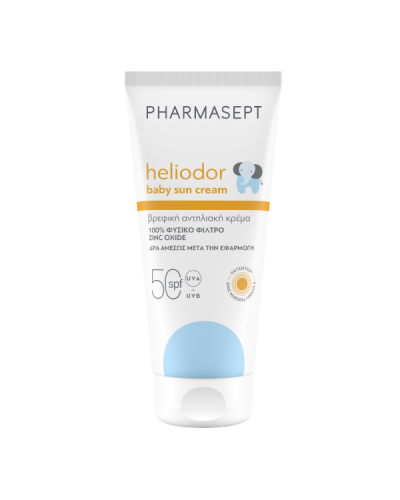 PHARMASEPT HELIODOR BABY SUN CREAM SPF50 100ml