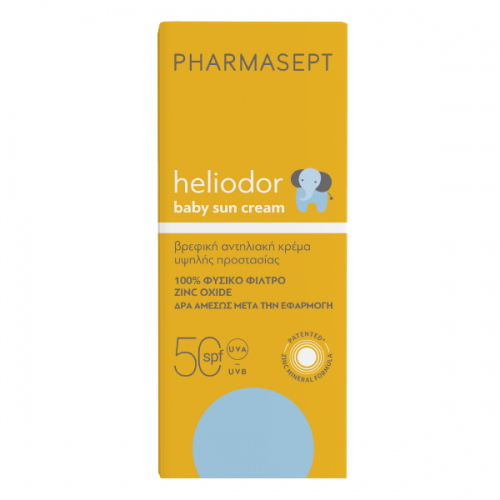 PHARMASEPT HELIODOR BABY SUN CREAM SPF50 100ml