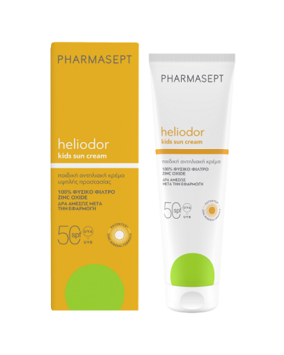 PHARMASEPT HELIODOR KIDS SUN CREAM SPF50 150ml