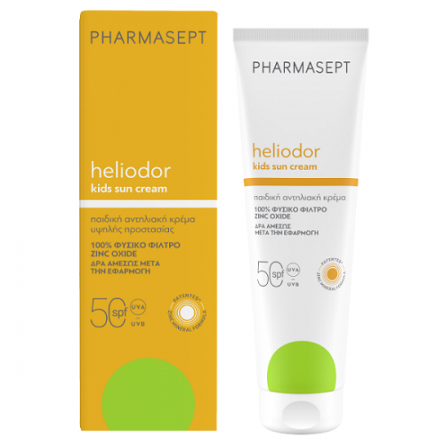 PHARMASEPT HELIODOR KIDS SUN CREAM SPF50 150ml