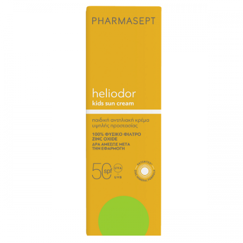 PHARMASEPT HELIODOR KIDS SUN CREAM SPF50 150ml