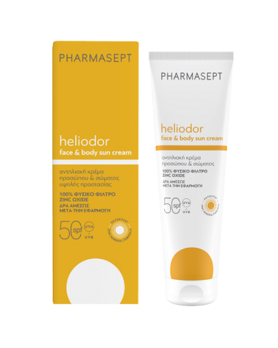 PHARMASEPT HELIODOR FACE & BODY SUN CREAM SPF50 150ml