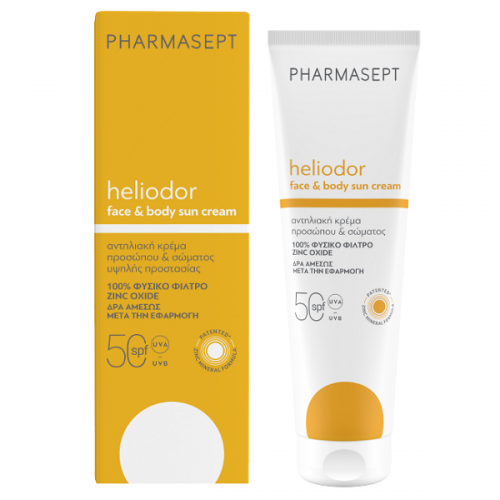 PHARMASEPT HELIODOR FACE & BODY SUN CREAM SPF50 150ml