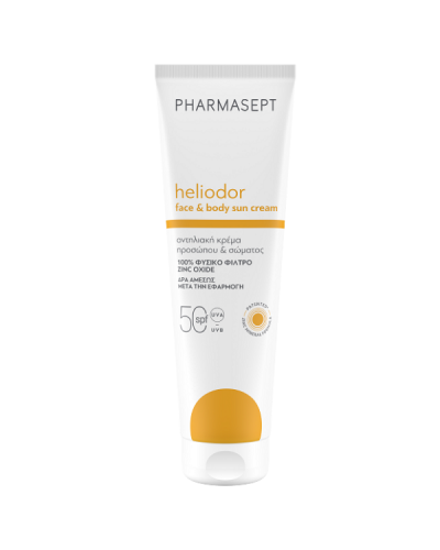 PHARMASEPT HELIODOR FACE & BODY SUN CREAM SPF50 150ml