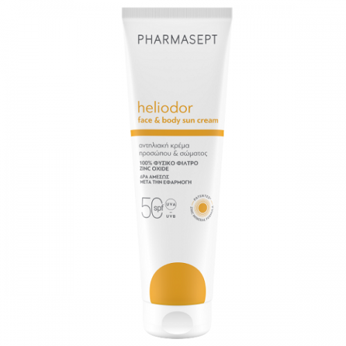 PHARMASEPT HELIODOR FACE & BODY SUN CREAM SPF50 150ml