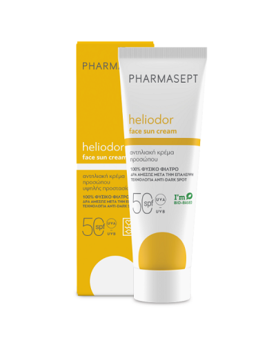 PHARMASEPT HELIODOR FACE SUN CREAM SPF50 50ml