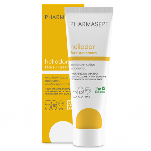 PHARMASEPT HELIODOR FACE SUN CREAM SPF50 50ml