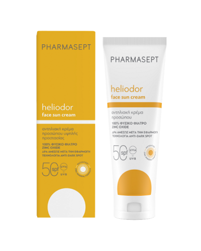 PHARMASEPT HELIODOR FACE SUN CREAM SPF50 50ml