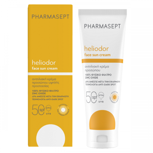 PHARMASEPT HELIODOR FACE SUN CREAM SPF50 50ml