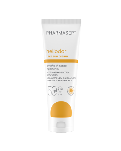 PHARMASEPT HELIODOR FACE SUN CREAM SPF50 50ml