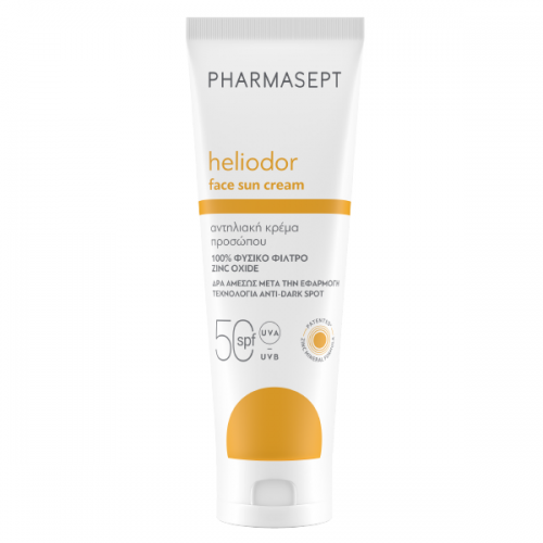 PHARMASEPT HELIODOR FACE SUN CREAM SPF50 50ml