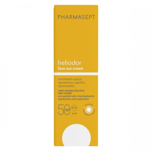 PHARMASEPT HELIODOR FACE SUN CREAM SPF50 50ml