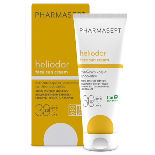 PHARMASEPT HELIODOR FACE SUN CREAM SPF30 50ml