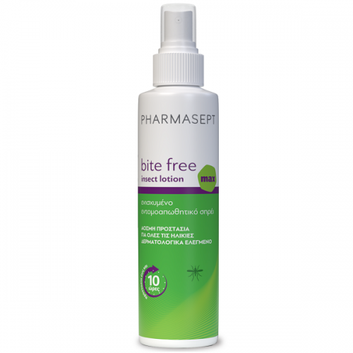 PHARMASEPT BITE FREE INSECT LOTION MAX 100ml