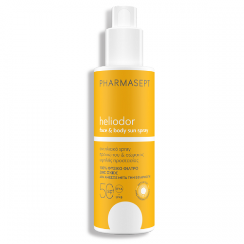 PHARMASEPT HELIODOR FACE & BODY SUN SPRAY SPF50 165g