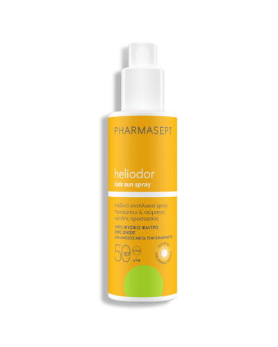 PHARMASEPT HELIODOR KIDS SUN SPRAY SPF50 165g