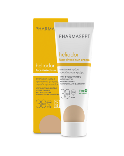 PHARMASEPT HELIODOR FACE TINTED SUN CREAM SPF30 50ml