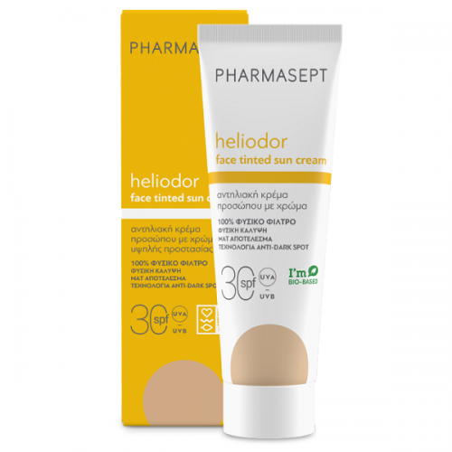 PHARMASEPT HELIODOR FACE TINTED SUN CREAM SPF30 50ml