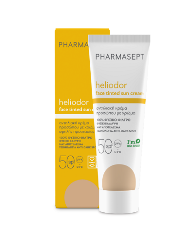 PHARMASEPT HELIODOR FACE TINTED SUN CREAM SPF50 50ml