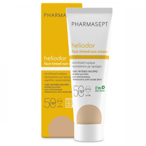 PHARMASEPT HELIODOR FACE TINTED SUN CREAM SPF50 50ml