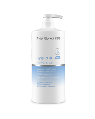 PHARMASEPT HYGIENIC SHOWER CREAM 1lt