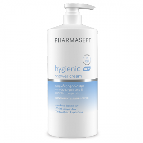 PHARMASEPT HYGIENIC SHOWER CREAM 1lt