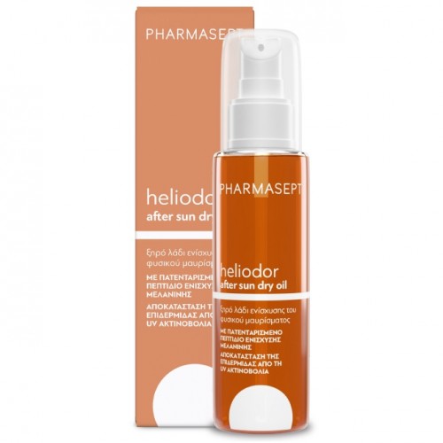 PHARMASEPT HELIODOR AFTER SUN DRY OIL 100ml