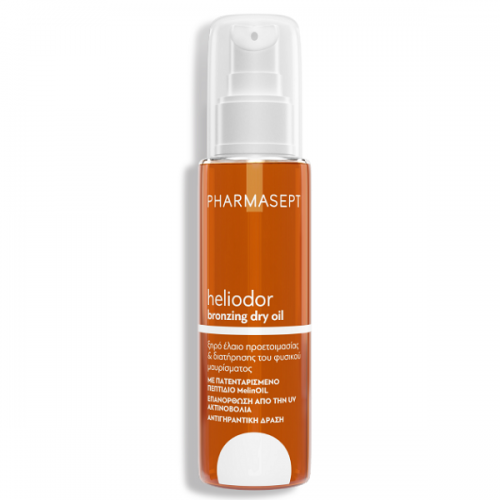 PHARMASEPT PROMO HELIODOR FACE SUN CREAM SPF50 50ml & ΔΩΡΟ HELIODOR BRONZING DRY OIL 100ml