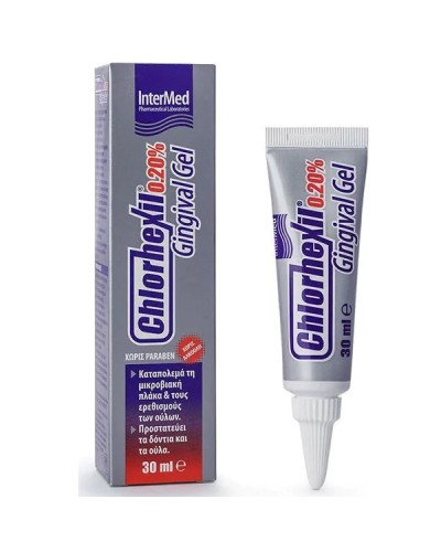 INTERMED CHLORHEXIL 0.20% GEL 30ml