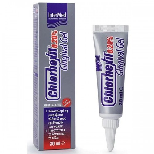 INTERMED CHLORHEXIL 0.20% GEL 30ml